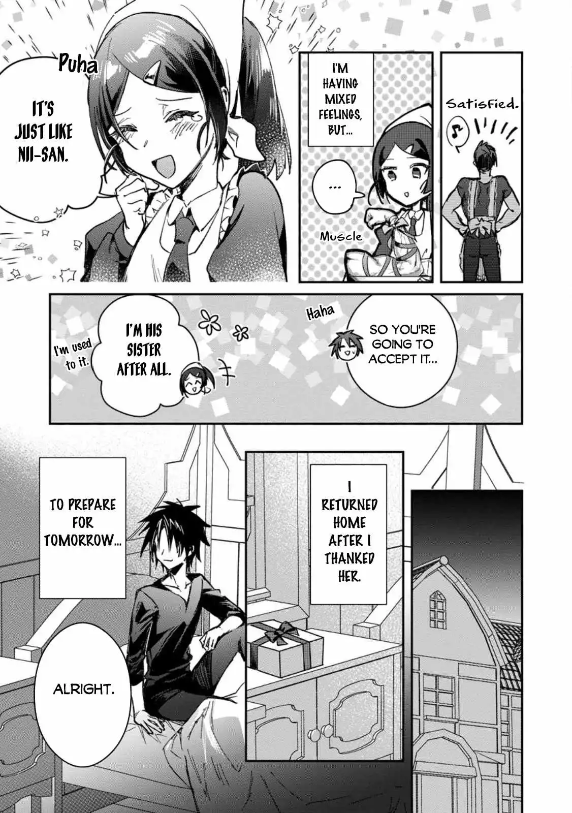 There Was a Cute Girl in the Hero's Party, so I Tried Confessing to Her Chapter 23.1 8